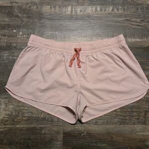 Patagonia Women's XL Light Pink Athletic Shorts Hiking Shorts Jogging Shorts